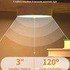 Diagram showing the 3-meter induction range and 120-degree angle of an automatic induction light.