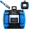 Heavy-Duty Rope Tensioner with Retractable Tie-Down