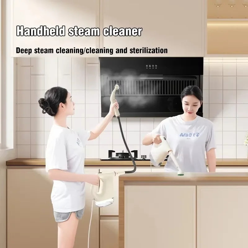 Handheld Steam Cleaner for Home & Kitchen
