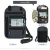 RFID Blocking Travel Neck Wallet with Multiple Pockets