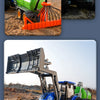 Remote-Controlled Farm Tractor Toy with Realistic Engineering Details