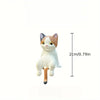Niedliche Katzen-Armaturenbrett-Ornamente