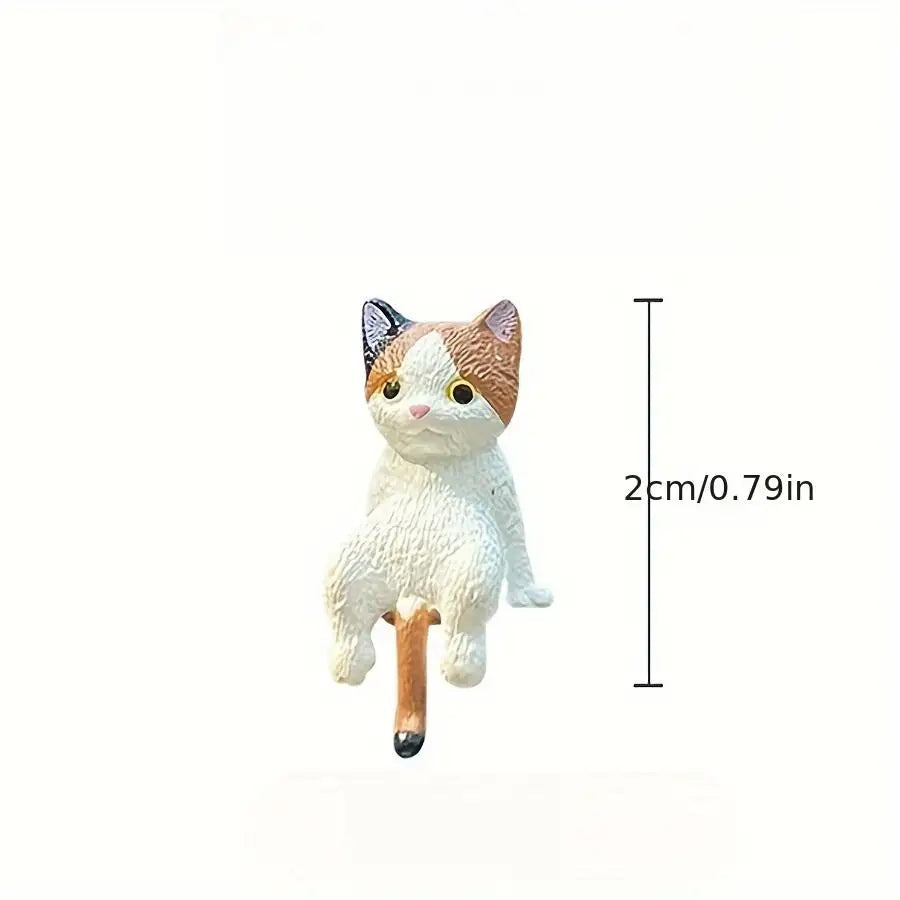 Niedliche Katzen-Armaturenbrett-Ornamente