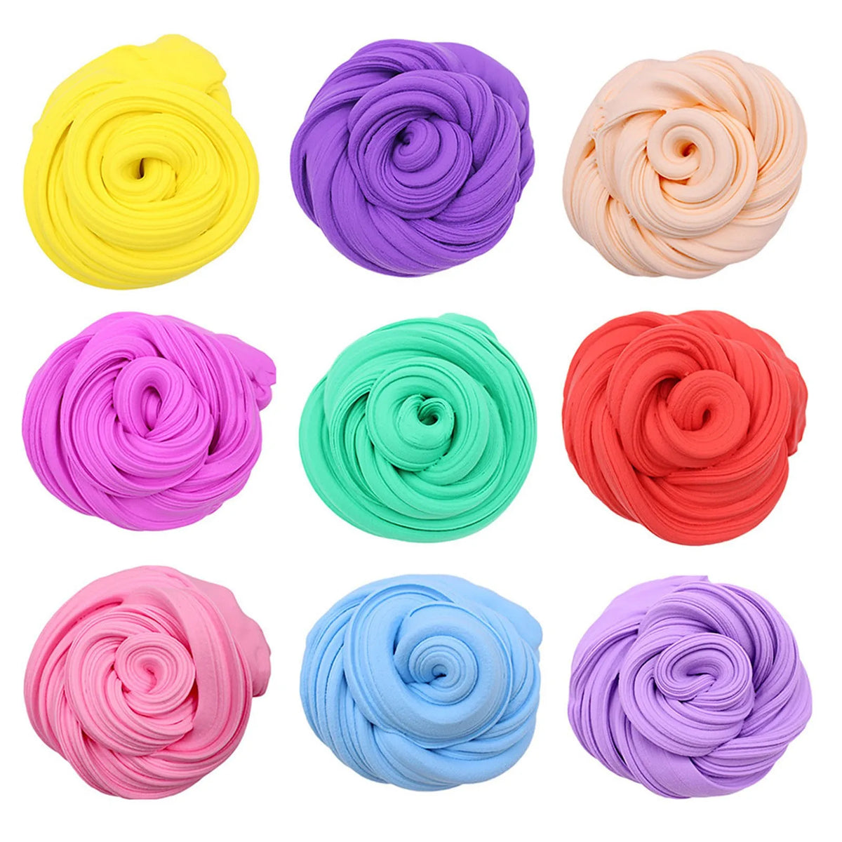 Scented Butter Slime Kit for Kids Stress Relief