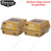 Two cardboard boxes of Fuggler nuggets plush keychains are displayed on a white background.