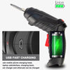 Cordless Electric Screwdriver Set for DIY and Repair
