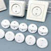 Childproof Outlet Covers for European Sockets (10-Pack)