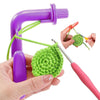 3-in-1 Crochet Tension Regulator & Magic Ring Tool