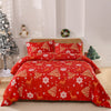 Festive Christmas Duvet Cover Set with Pillowcases