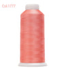80-Color Polyester Embroidery Thread Set with Large 4000m Spools