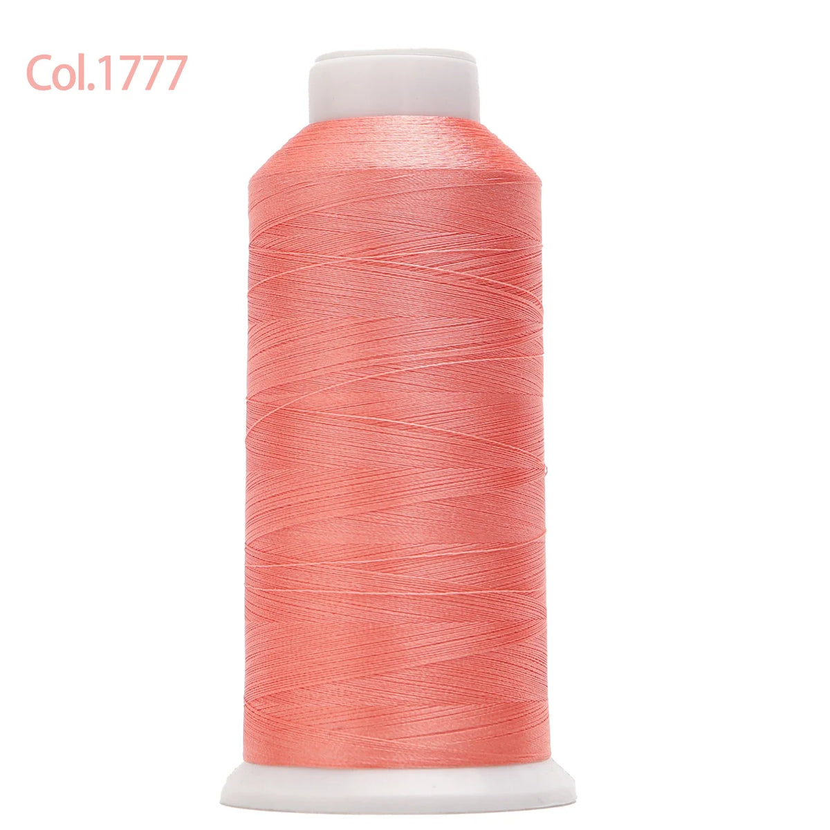 80-Color Polyester Embroidery Thread Set with Large 4000m Spools