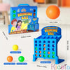 Desktop 4-in-a-Row Jumping Ball Game