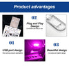 Portable USB Rechargeable LED Touch Light