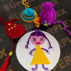 Milk Cotton Yarn Crochet Kit with Hooks & Markers