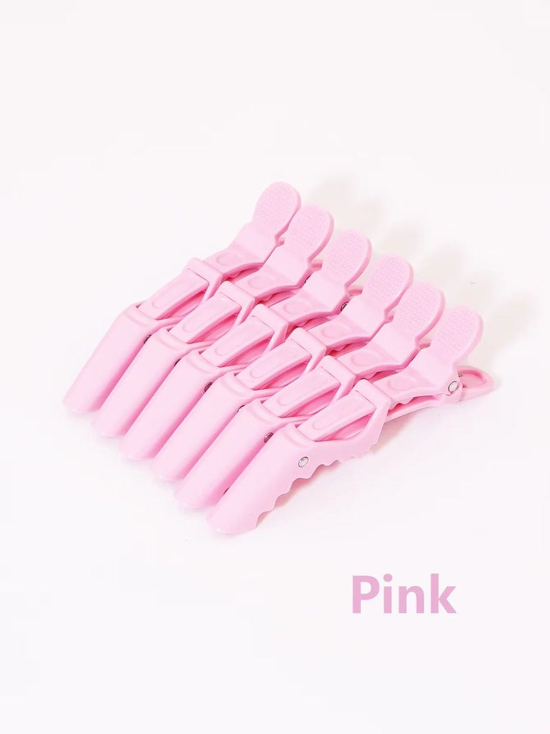 Professional Alligator Hair Clips for Styling & Sectioning