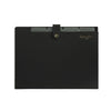 Black 5-Pocket Accordion Document Folder for A4 Papers