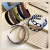 Non-Slip Resin Hair Bands - Set of 5