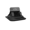 Black 360° rotatable car phone mount with a nano-gel base.