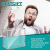 Clear Acrylic Display Case with Magnetic Lid