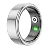 Titanium Steel Smart Ring with Health Monitoring