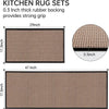 Absorbent Kitchen Runner Mat with Non-Slip Rubber Backing