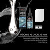 Windshield Repair Kit with UV Resin for Chips and Cracks
