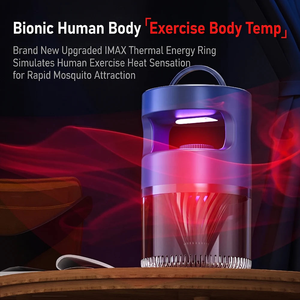 UV Mosquito Killer Lamp with Quiet Suction Fan