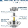 304 Stainless Steel Pop-Up Sink Drain Strainer