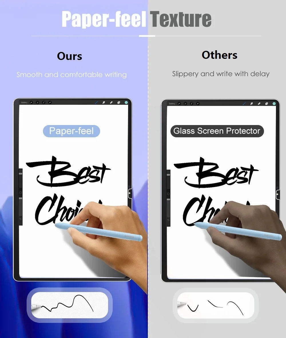 Paper-Feel Screen Protector for iPad (2-Pack)