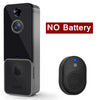 Wireless Video Doorbell with Human Detection
