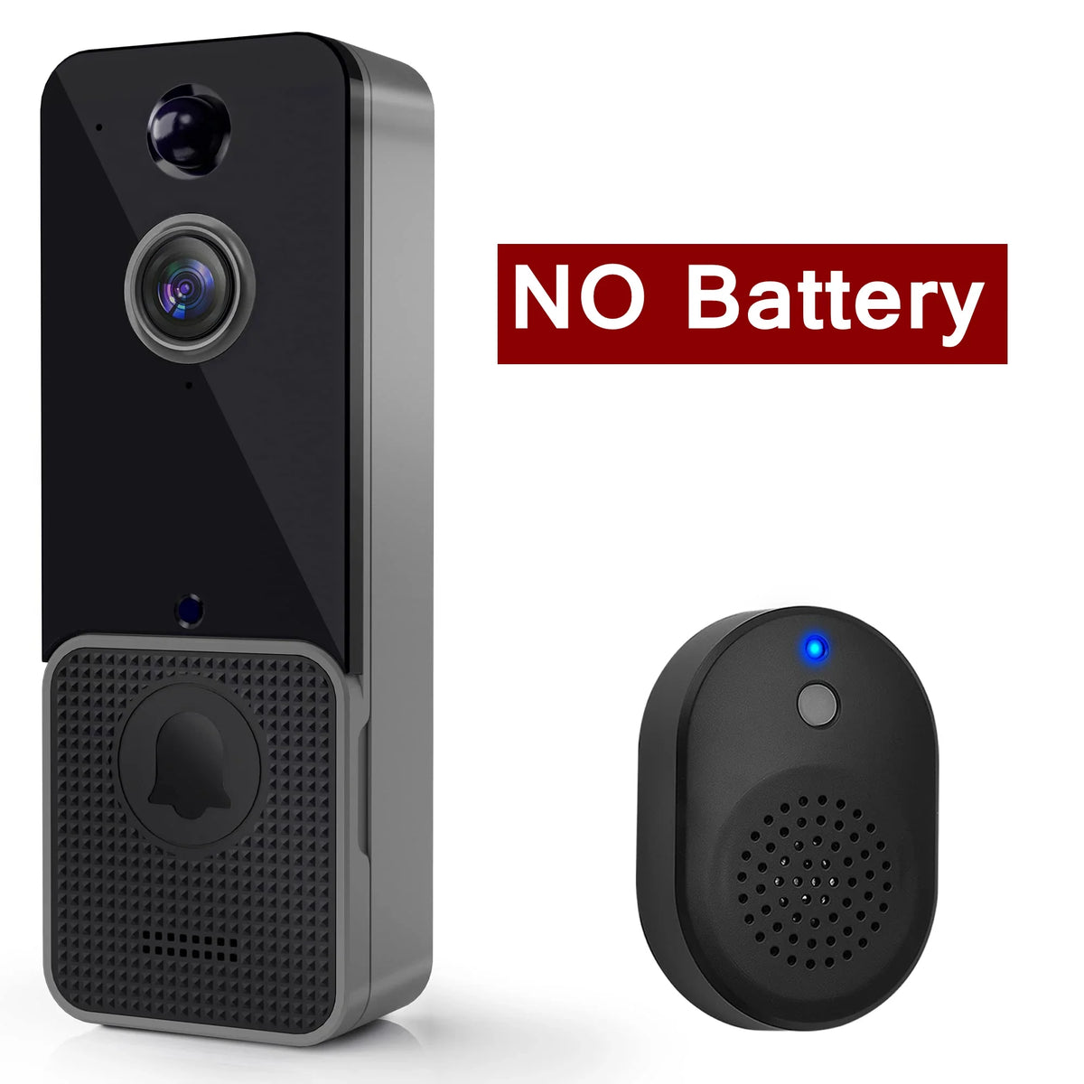 Wireless Video Doorbell with Human Detection
