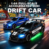 1:64 Scale 4WD Stunt RC Drift Car with Rechargeable Battery