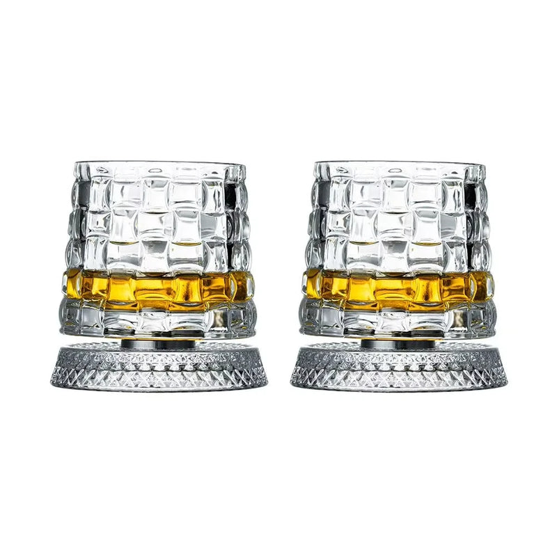 Copas de Whisky Giratorias (Juego de 2)