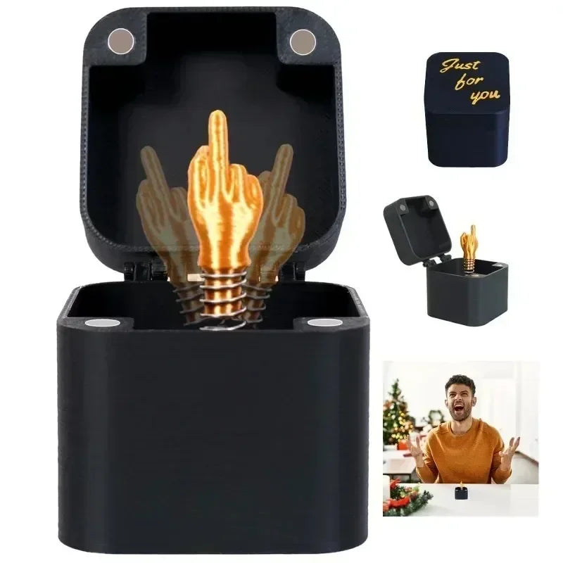 Screw You Pop-Up Gift Box — Hilarious Prank Gift