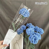 Handmade Crochet Carnation Flower Bouquet