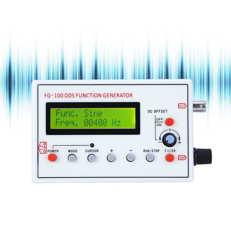 Compact DDS Function Signal Generator