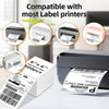 4x6 Inch Thermal Shipping Labels for Barcode and Address Printing