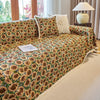 Boho Retro Cotton-Linen Sofa Cover
