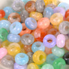 Mixed Rainbow Resin Spacer Beads for Jewelry Making