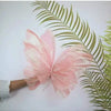Lifelike 3D Silk Butterfly Decoration for Events and Photography