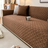 Geometric Pet-Friendly Sofa Cover