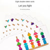 Montessori Wooden Color & Shape Matching Puzzle for Toddlers