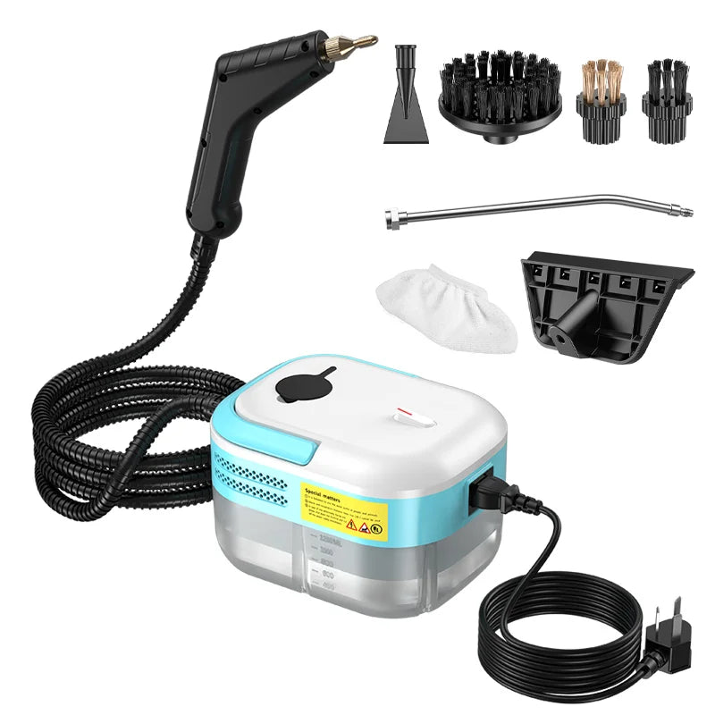 High-Pressure Steam Cleaner with Adjustable Output