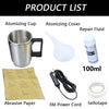 Car Headlight Restoration Kit - Clear Lens Repair & Polish
