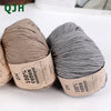 100% Organic Cotton Yarn for Knitting and Crocheting (2-Pack)