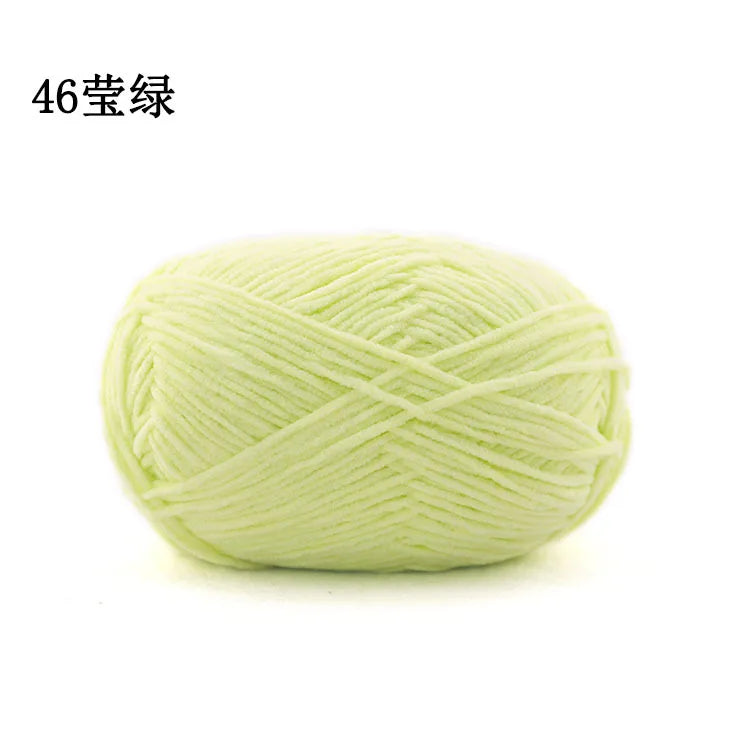 Matte Chenille Yarn for Crochet and Knitting