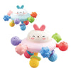 Montessori Sensory Baby Rattle and Teether Toy