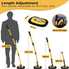 Telescoping Car Wash Mop with Soft Chenille Brush Head
