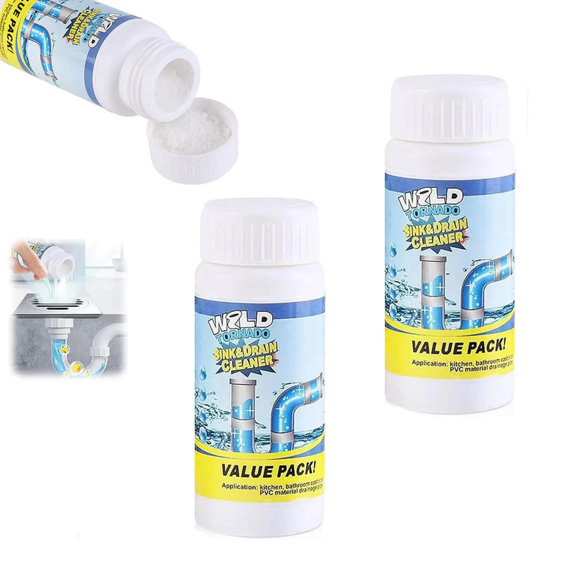 Foaming Drain Cleaner for Kitchen & Bathroom