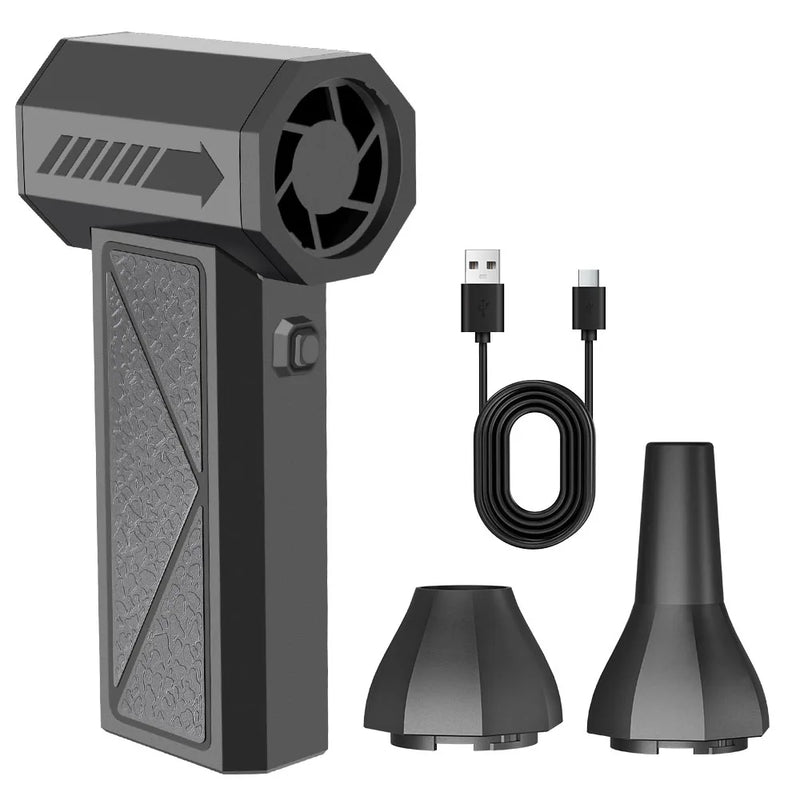 Cordless Turbo Air Duster with 4 Speed Settings